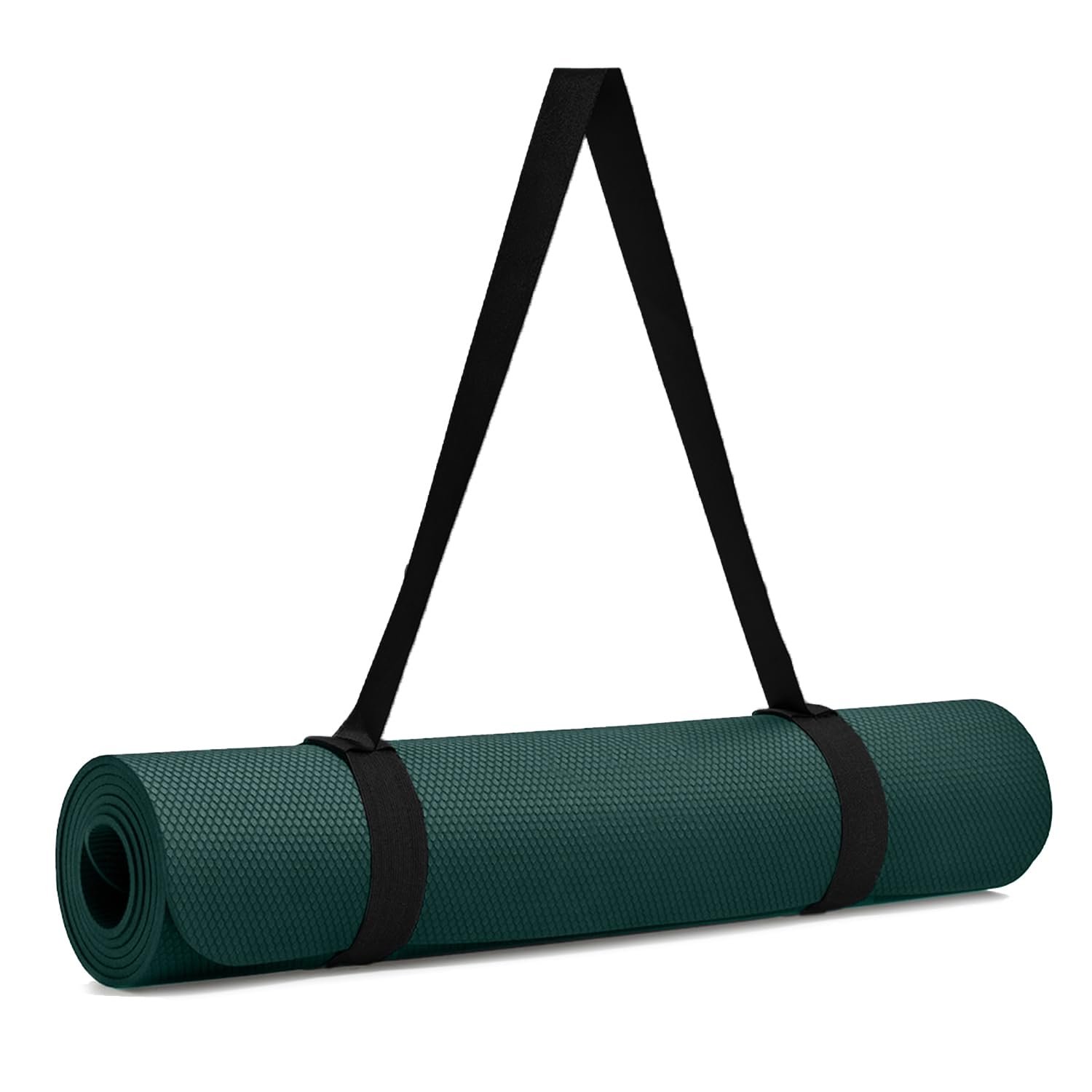 Vifitkit 4mm Yoga mat for Women, Yoga Mat for Men, Exercise Mat for Home Workout, Anti Slip Yoga Mat Workout, Yoga Mat For Kids, Gym Mat for Workout at Home with Strap