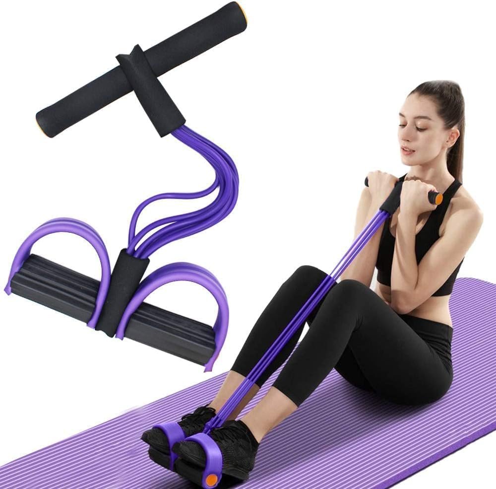 TEKCOOL Double Spring Tummy Trimmer Men and Women for Abs Workout Stomach Exercise Machine for Women and Men Exercise in Gym
